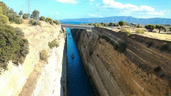 Διώρυγα της Κορίνθου